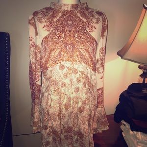 Free People Bohemian top